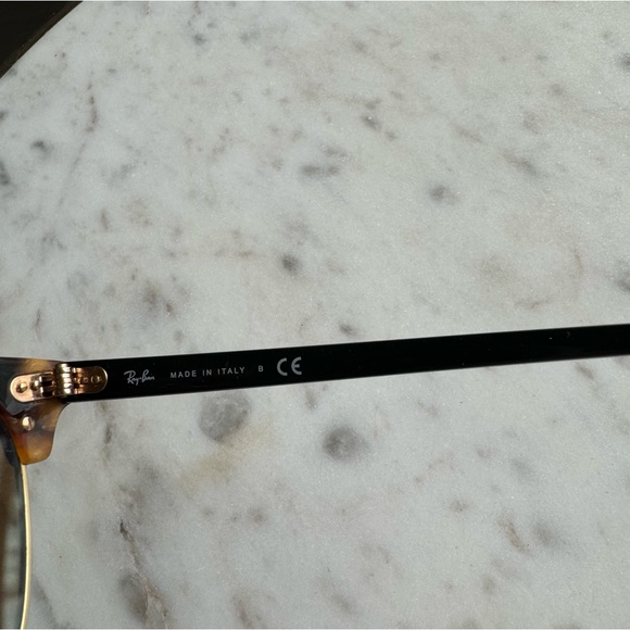 RayBan Clubmaster Classic Sunglasses - Picture 3 of 8